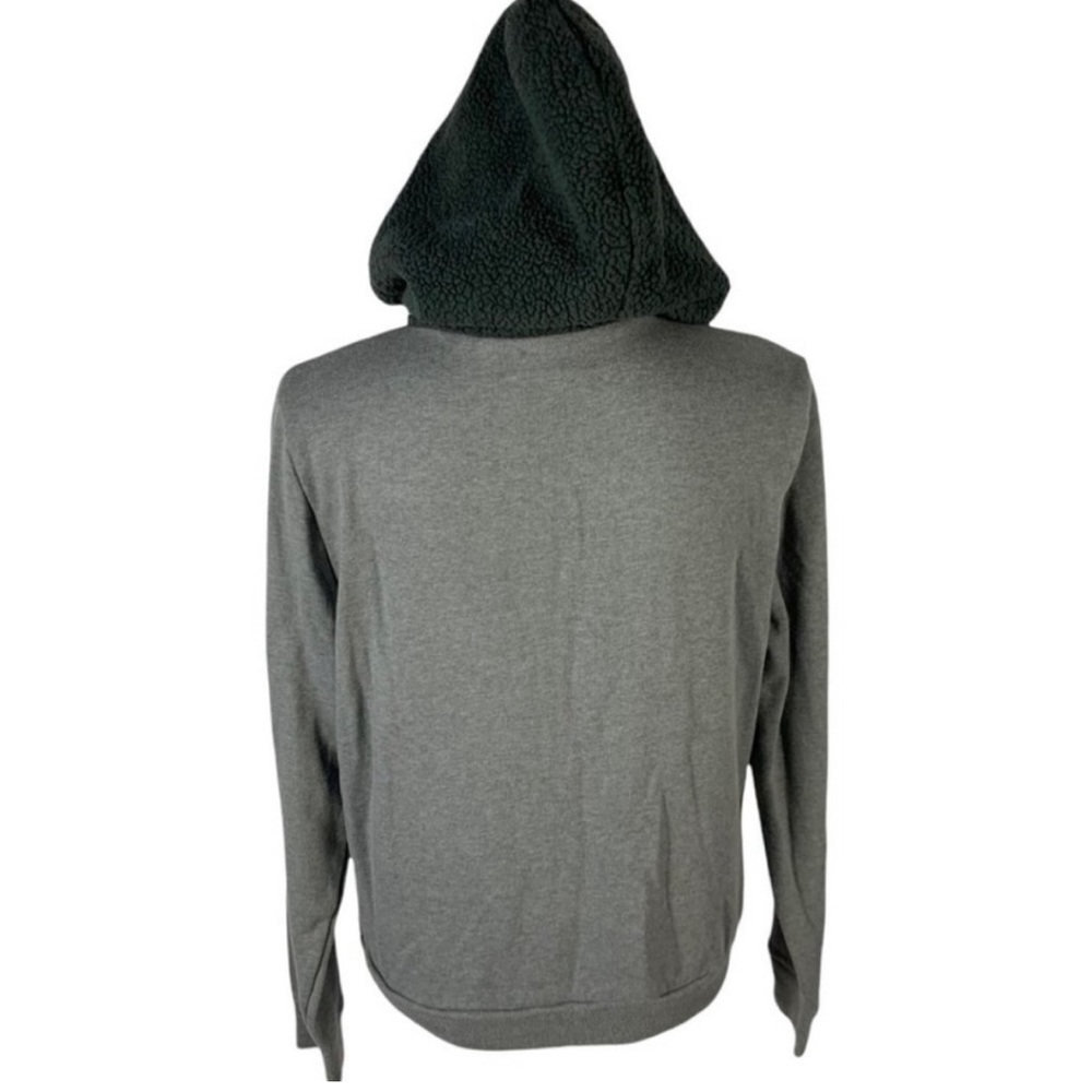 PINK by Victoria's Secret Gray Graphic Hoodie - Picture 3 of 6